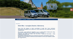 Desktop Screenshot of inter-bus.eu