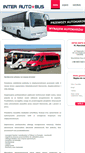 Mobile Screenshot of inter-bus.com.pl